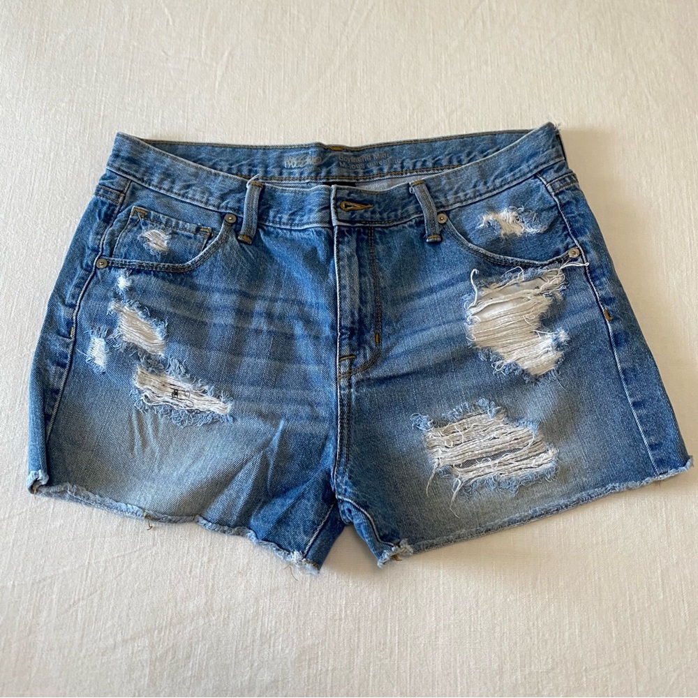 Mossimo Distressed Cutoff Shorts